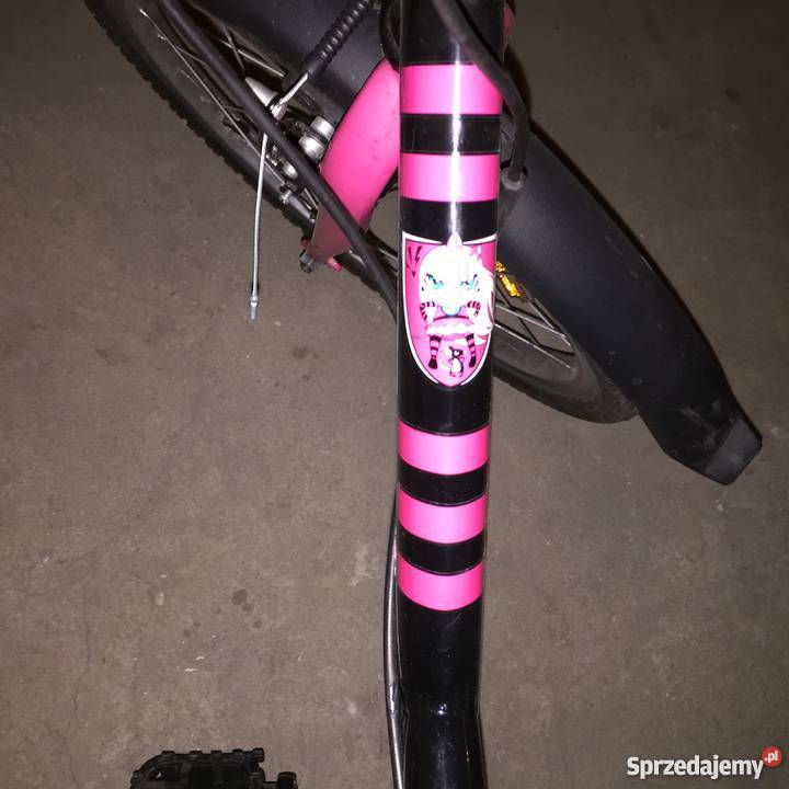 Rower 20 Misti Girl 300 bTwin małopolskie Kraków