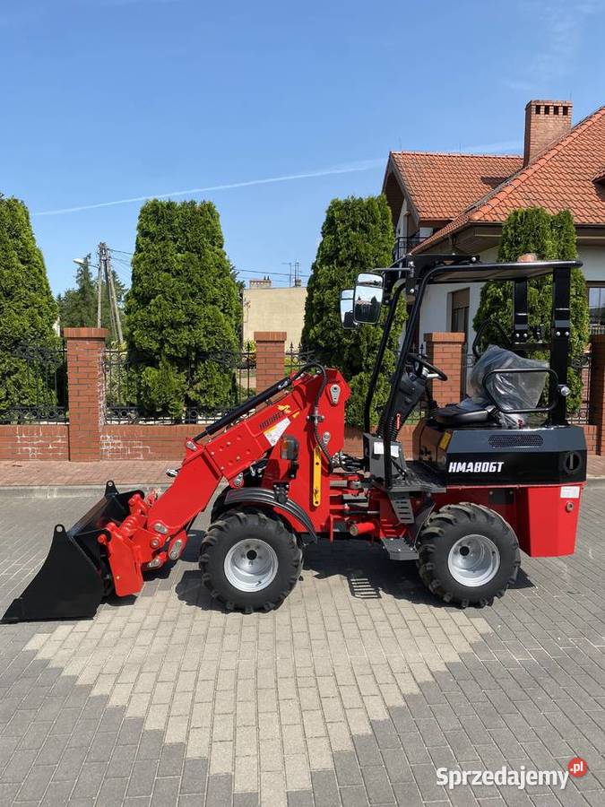 Ładowarka teleskopowa Hornet HMA806T Słupsk