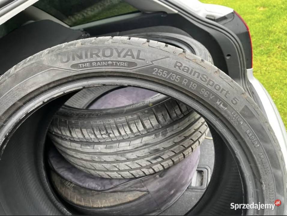 Opony uniroyal rainsport 5 mazowieckie Radom
