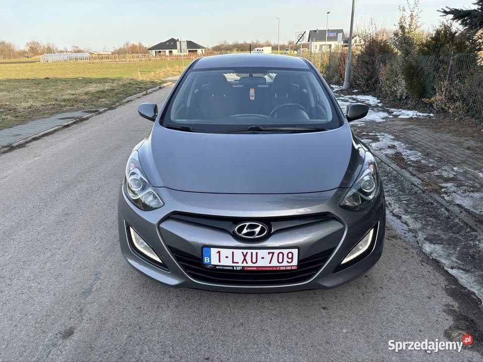 Hyundai I30 14 CRDI Bez Dwumasy Zamiana Zamość