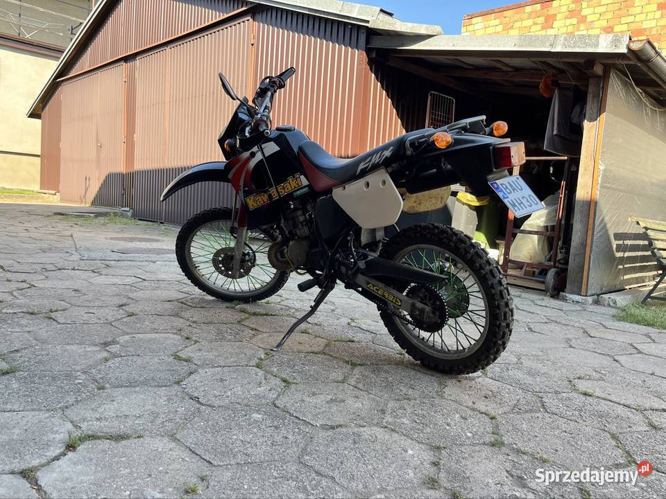 Kawasaki kmx 125 Enduro homologacja 2T Sprawny dwusuwowy Augustów sprzedam