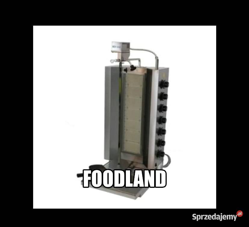 Urządzenie gazowe kebab 70 507 Warszawa