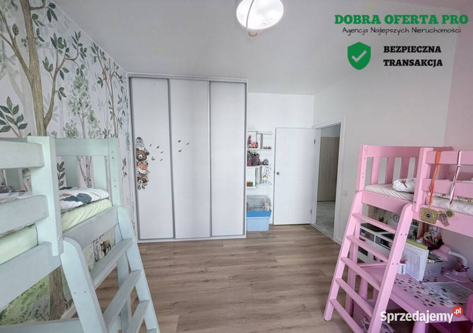 3 pokoje osobna kuchnia balkon garaż Gdańsk