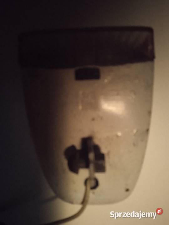 Lampka przednia Wigry metalowa Kielce