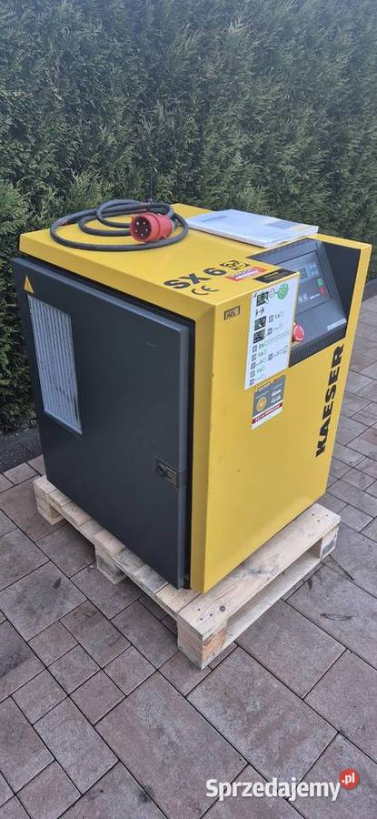 Sprężarka śrubowa Kaeser SX6 75 Bar 4kW Produkcja dolnośląskie Jelcz-Laskowice sprzedam