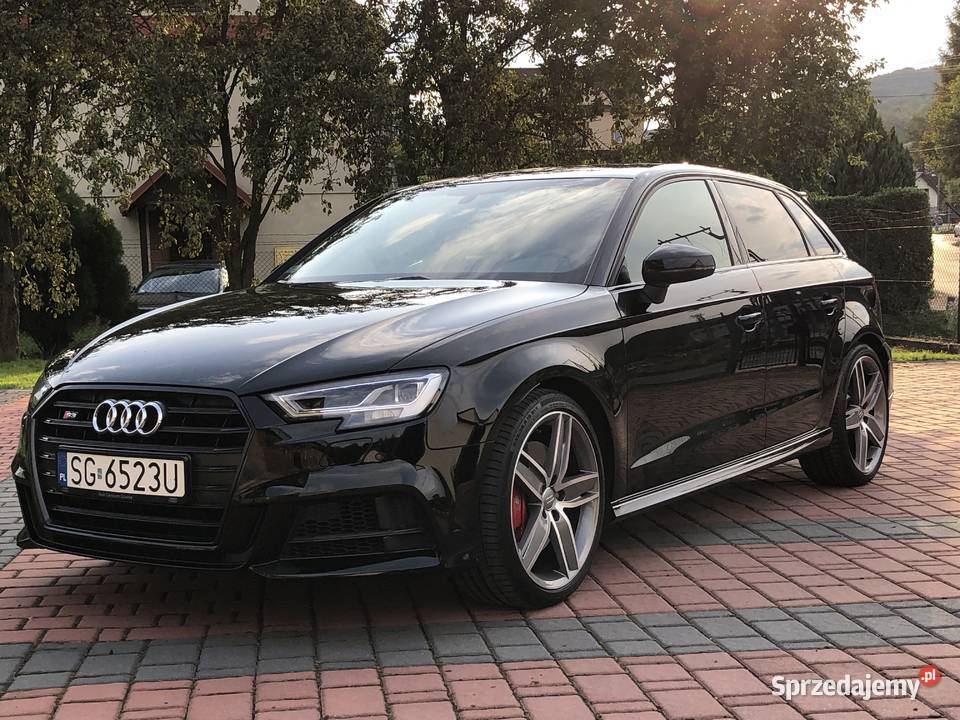 Sprzedam Audi S3 2018 Akrapovic Unikat Stan Audi Kraków