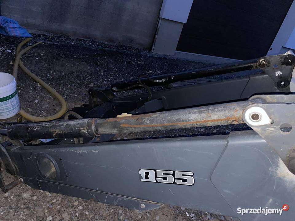 Ładowacz czołowy quicke Q55 Maszyny rolnicze Bochnia