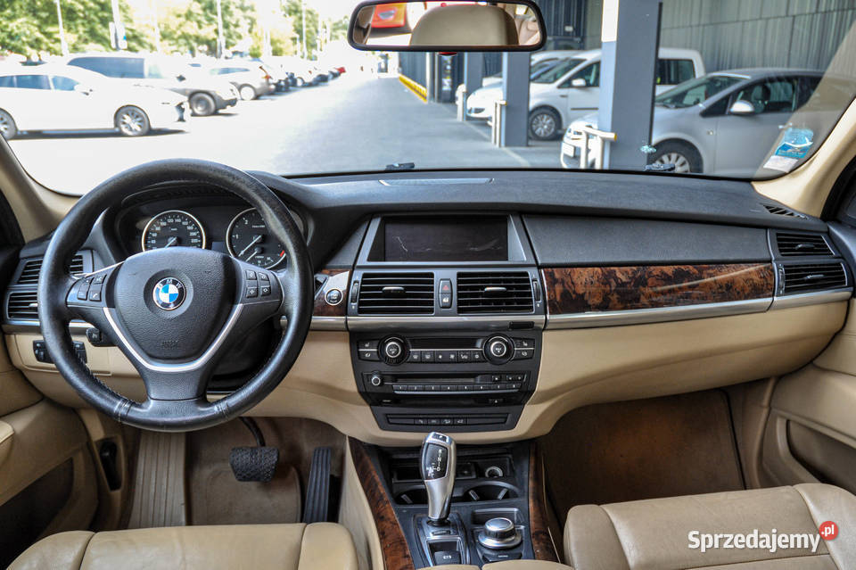 BMW X5 30d 286 Automat Skóry Bezwypadkowy automatyczna Wrocław sprzedam