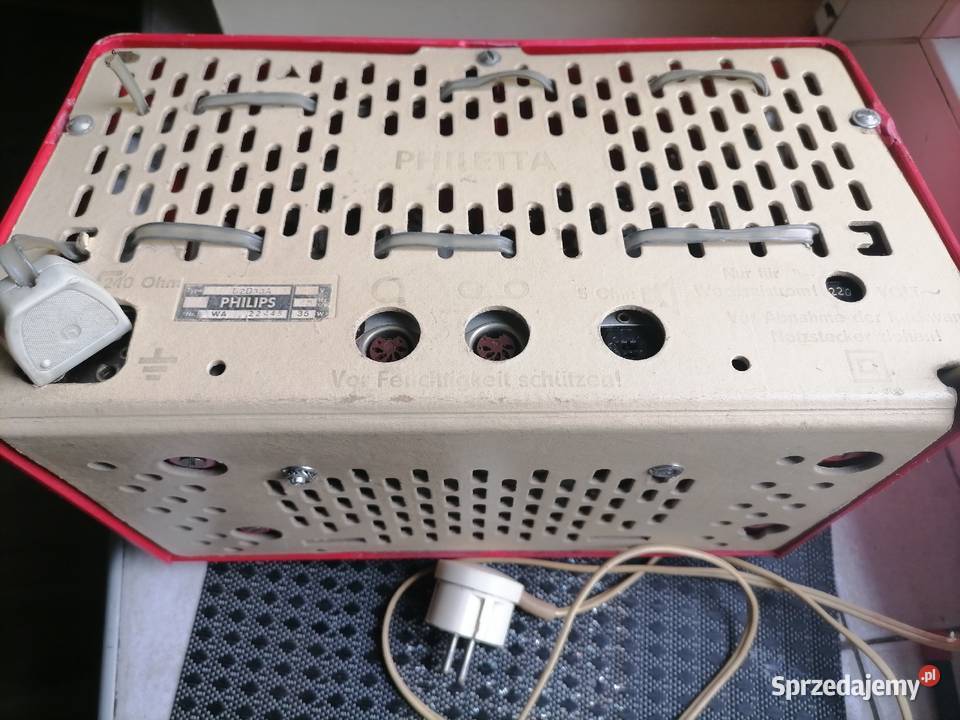 Stare radio lampowe z lat 60 tych Sprawne Kraków