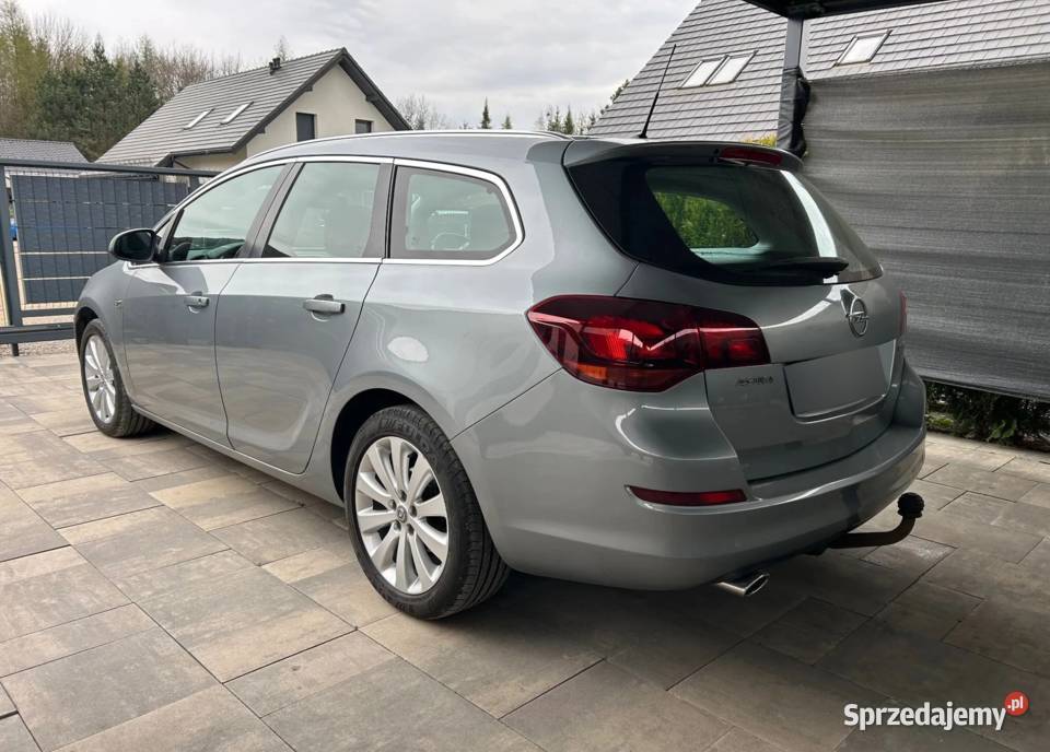 Opel Astra J Sports Tourer 14Turbo 140 Opel Tarnowskie Góry