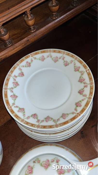 Serwis do herbaty BB Volksted Rudolfstadt Syg