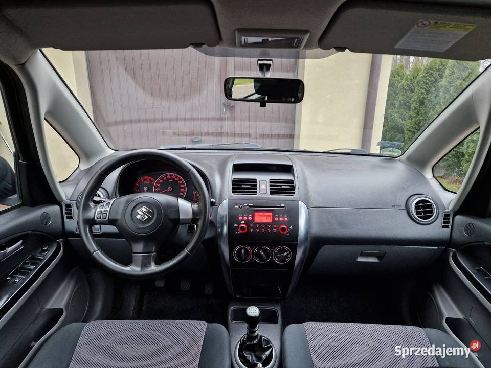 Suzuki SX4 19 Diesel 120 Napęd 4x4 4WD 6biegów napęd 4x4 Głogów Małopolski sprzedam