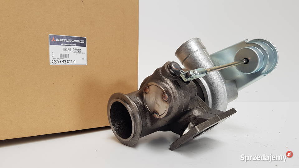 Nowa turbosprężarka MITSUBISHI 4938900910 Siedlce
