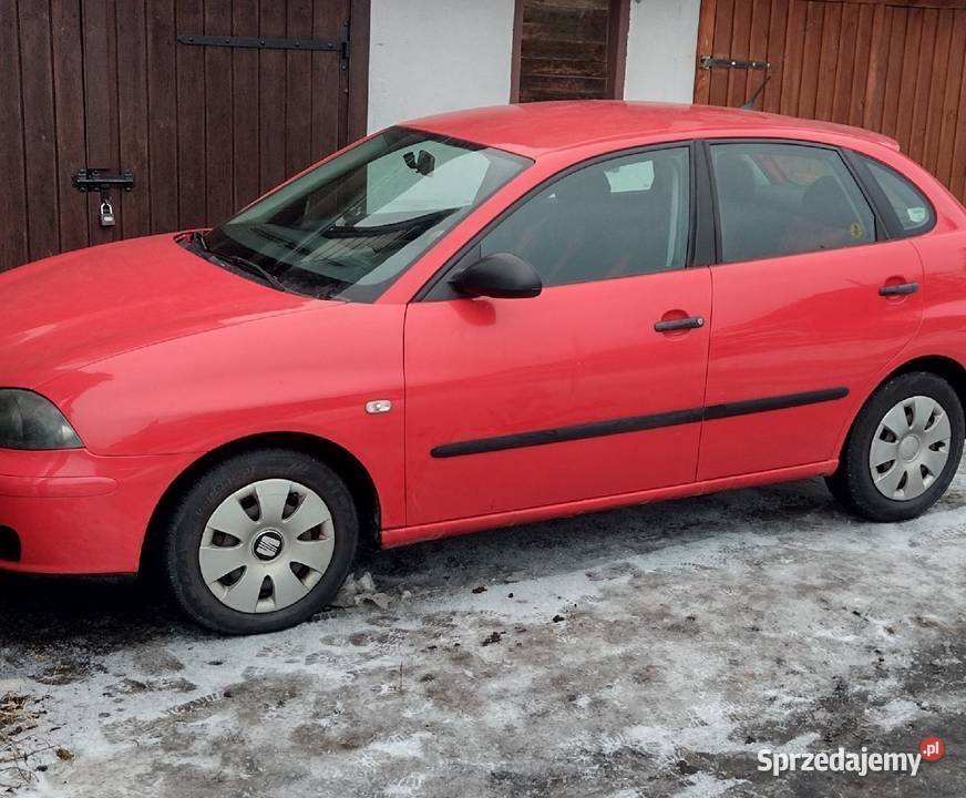 OkazjaSeat IbizaBenzynka2004 Do jazdyŚwierże CD Strzelno