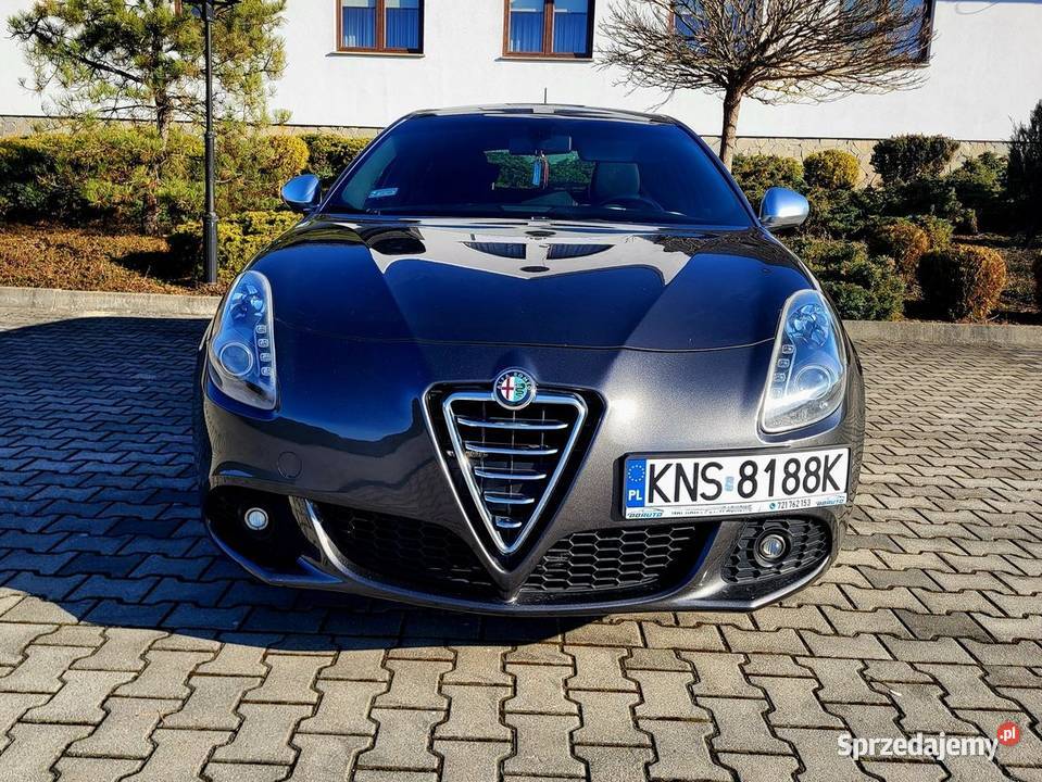 Alfa Romeo Giulietta 2012 r 20 JTDM 140 Wersja małopolskie