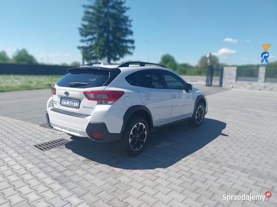 Subaru XV 2022 20 benzyna 24600 przebieg podkarpackie Przemyśl