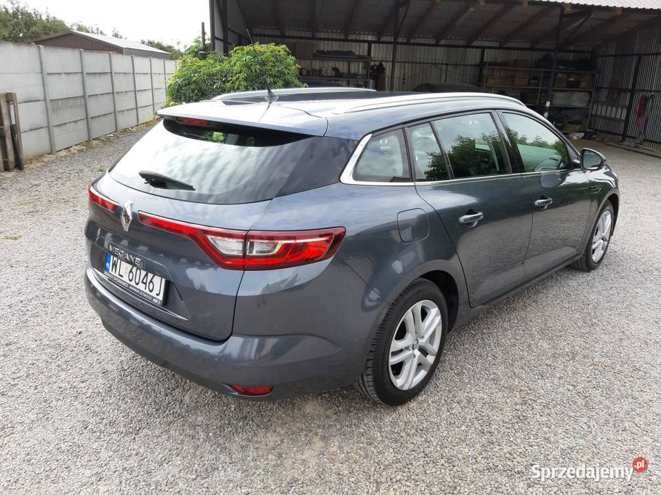 RENAULT MEGANE IV GRANDTOUR 2017R ASO 1WŁ Kielce