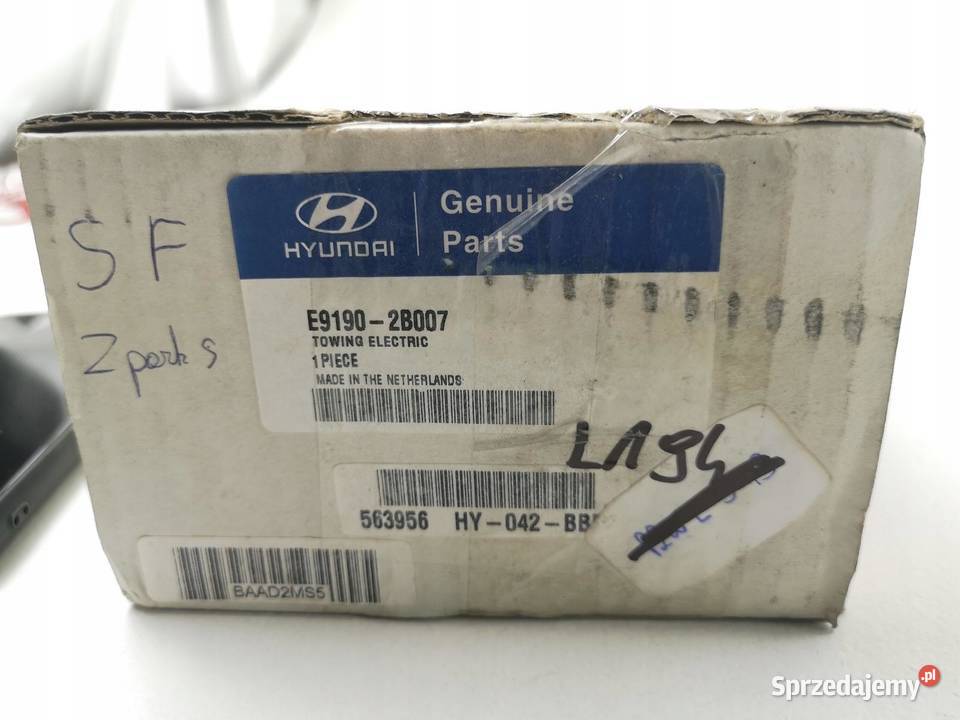 GNIAZDO PRZYCZEPY WIĄZKA 7PIN HYUNDAI SANTA FE