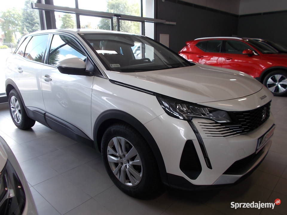PEUGEOT 3008 salon Polska nieuszkodzony