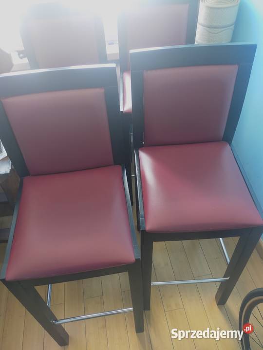 Krzesła barowe
