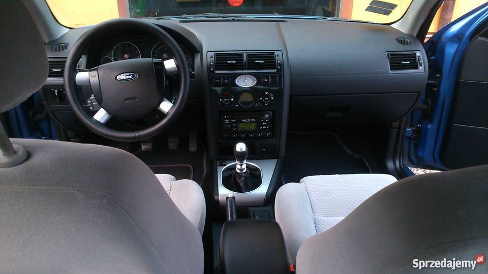 FORD MONDEO MK3 GHIA mazowieckie Iłża