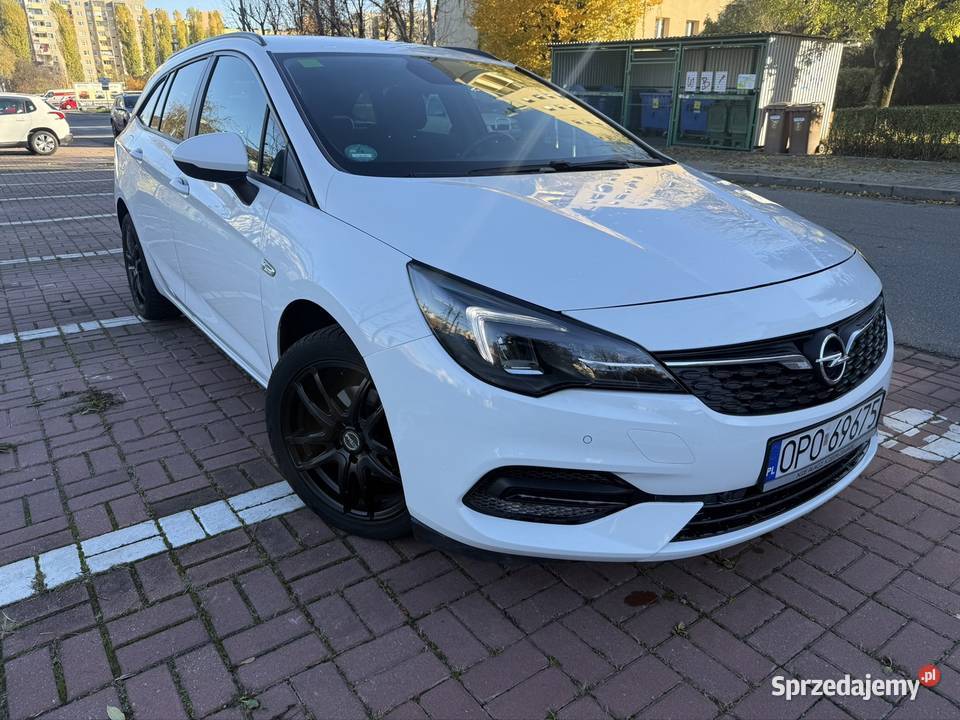 Opel astra K 2021 sprowadzony Opole