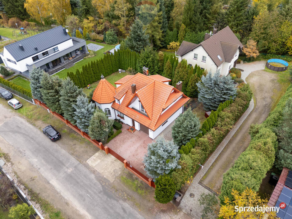 Dom z pełną piwnicą i ogrodem Starołęka wielkopolskie Poznań