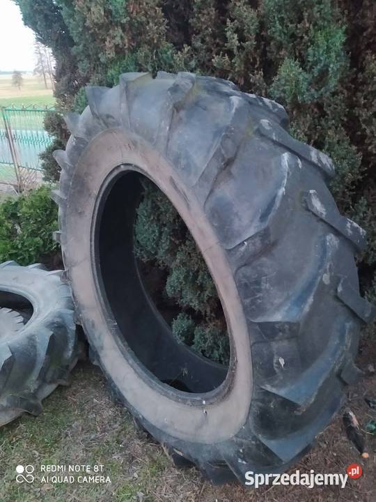 Sprzedam 2 opony do ciągnika Kalisz
