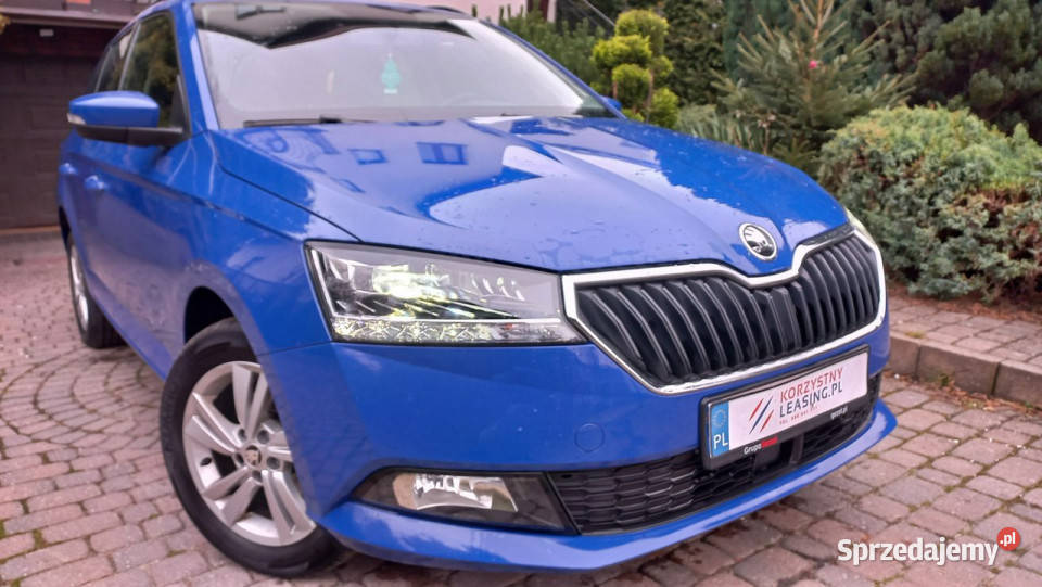 koda Fabia Full Led Radar Front Assist Gdańsk sprzedam
