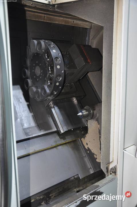 Centrum tokarskie CNC DMG GILDEMEISTER CTX 410 dolnośląskie Jelenia Góra