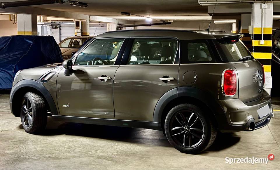 Mini Countryman Cooper S All4 4x4 184 Warszawa sprzedam