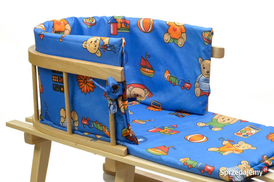 SANKI DREWNIANE materacyk oparcie Śleszowice
