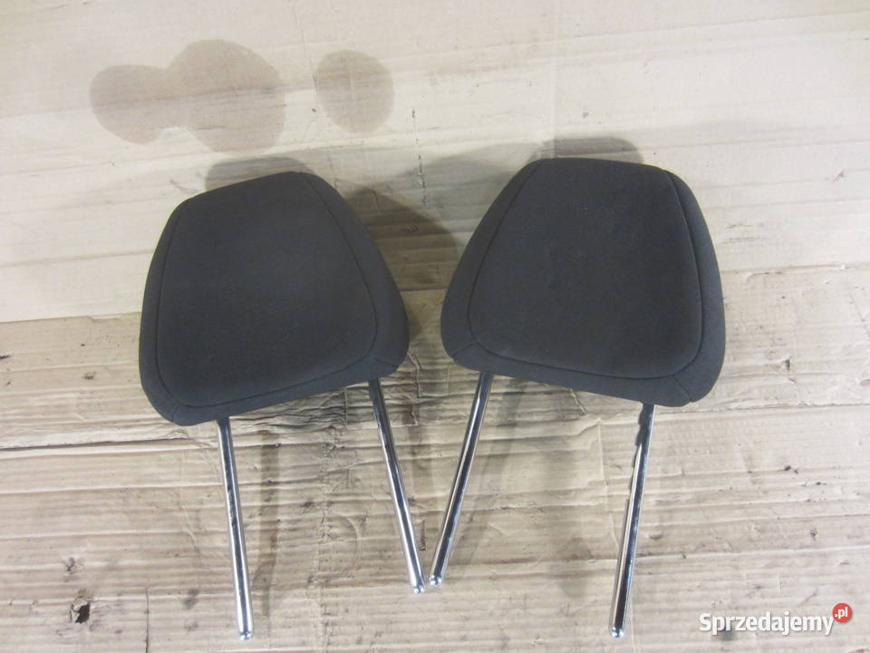 Zagłówki foteli przednich komplet Peugeot 308 13 Szczecin sprzedam