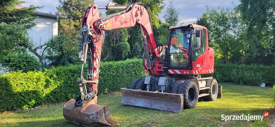 Liebherr a910 compact 2013r