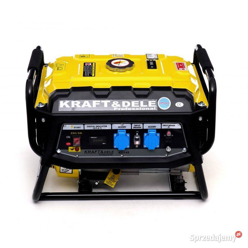 większe Poprzedni Agregat 3000W 12230V KD136 Przyłęki