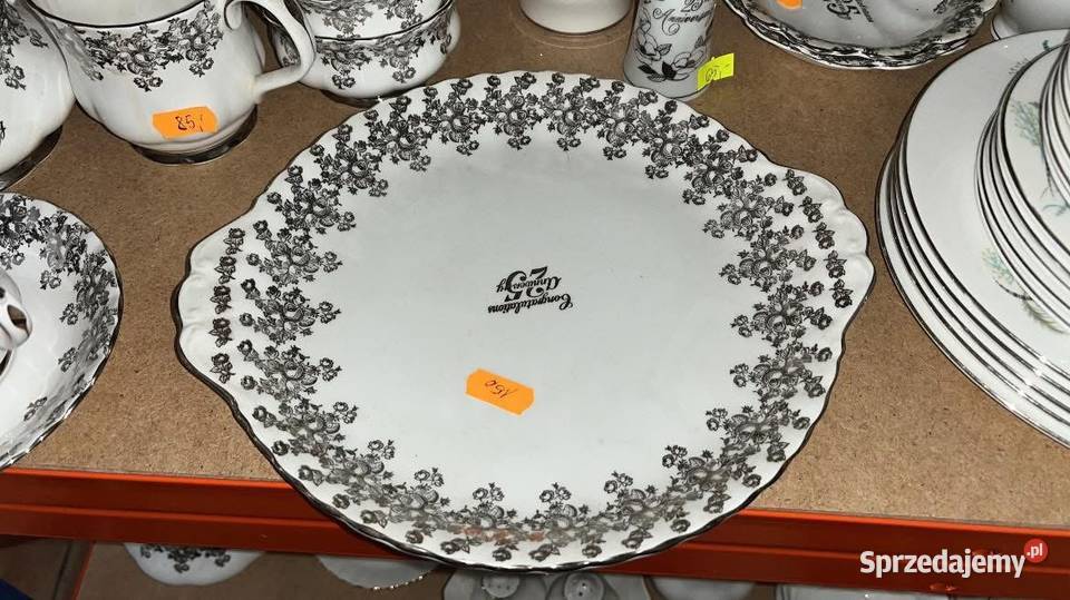 Kubek Royal Albert Silver Anniversary 25 Gdańsk