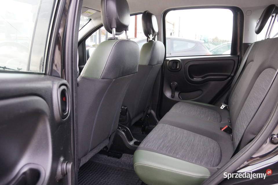 Fiat Panda 09 Benzyna 85 4x4 Klimatyzacja Hak napęd 4x4 Samochody osobowe Nowy Sącz