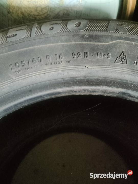 Opony zimowe R16 20560 92h Kraków