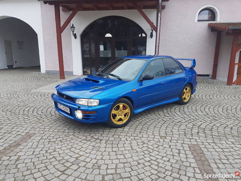 Subaru Impreza GT dolnośląskie Zgorzelec