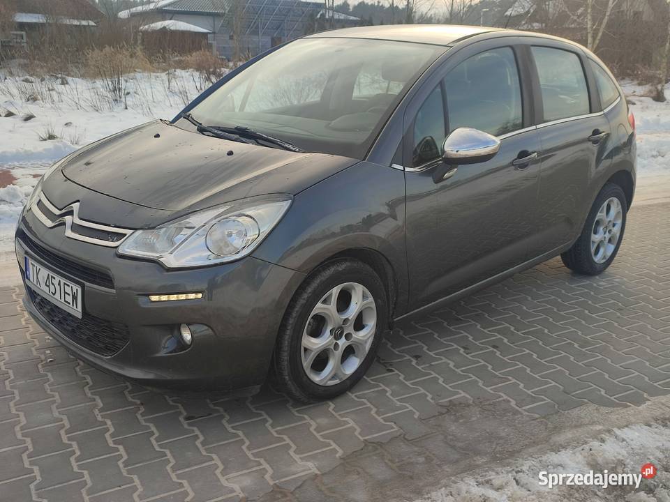 Citron C3 16 BlueHDi Shine SS świętokrzyskie