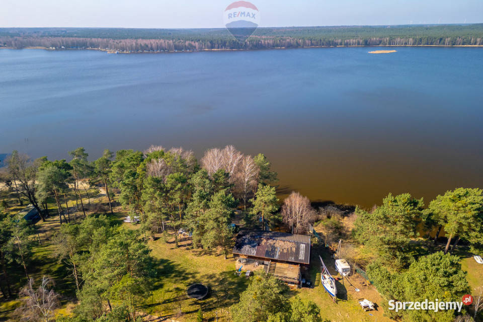 Zarzęcin 1066 m 600 m Zalewu media asfalt Nieruchomości