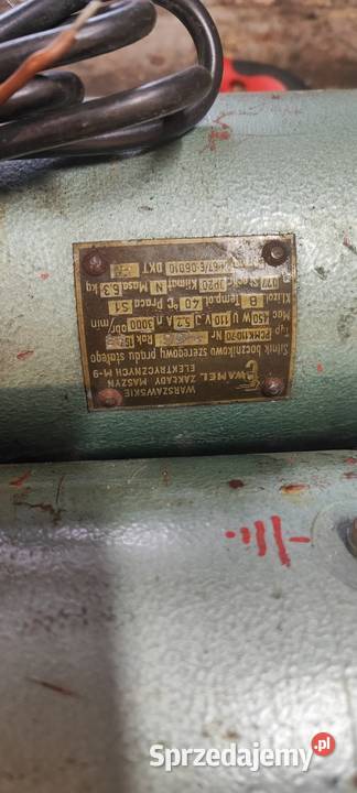 Silnik bocznikowo szeregowy prądu stałego Koło