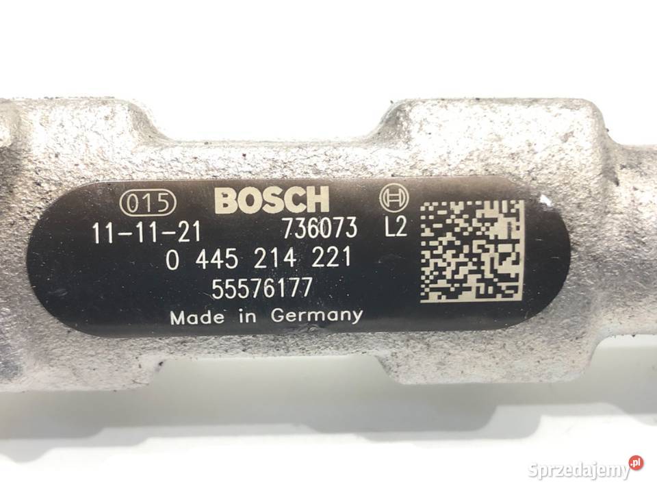 LISTWA WTRYSKOWA OPEL INSIGNIA A 55576177 20 160 sprzedam