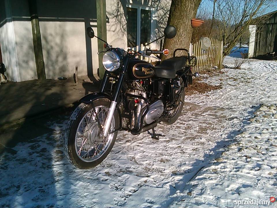 Royal Enfield Bullet 500 Diesel Dwórzno