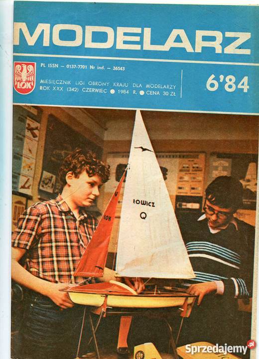 Modelarz Miesięcznik Szczecin sprzedam
