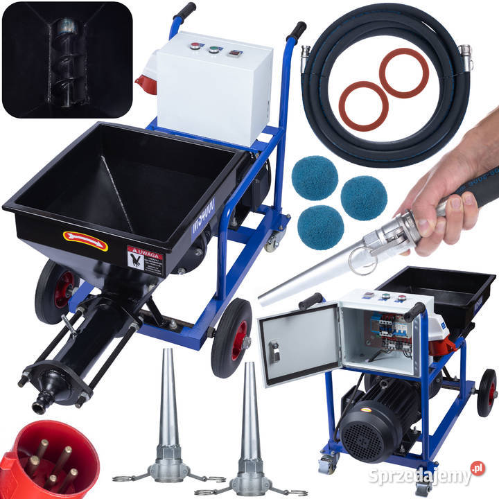 Maszyna Natryskowa Rosfix MultiSpray MS4000 4kW małopolskie Ludźmierz