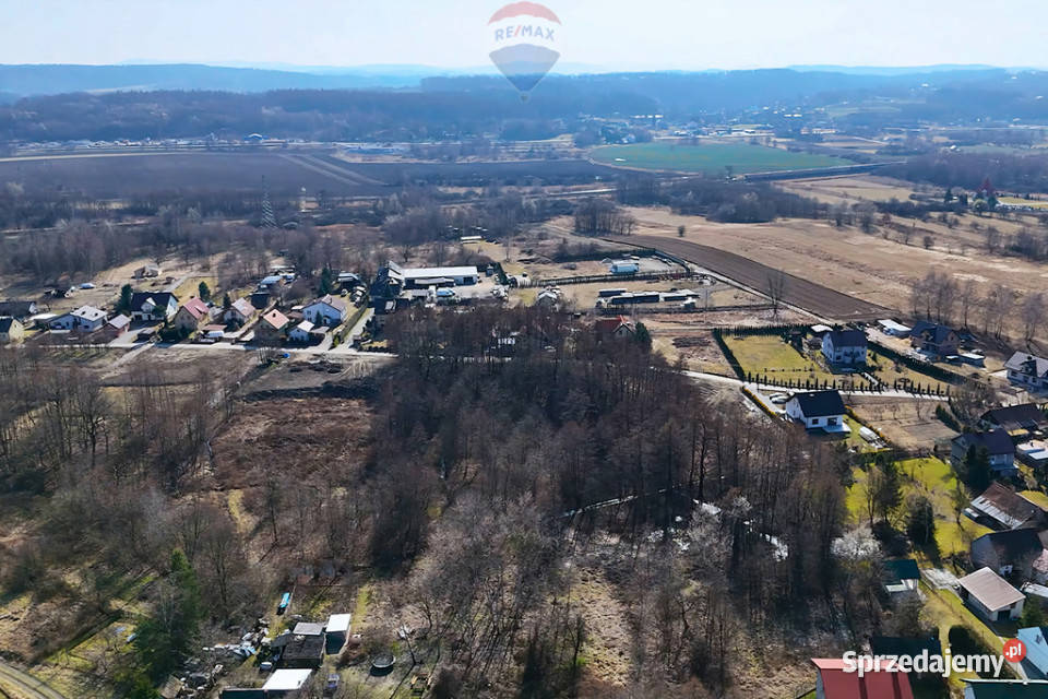 Działka budowlana w Krzeczowie gmina Rzezawa 19m małopolskie