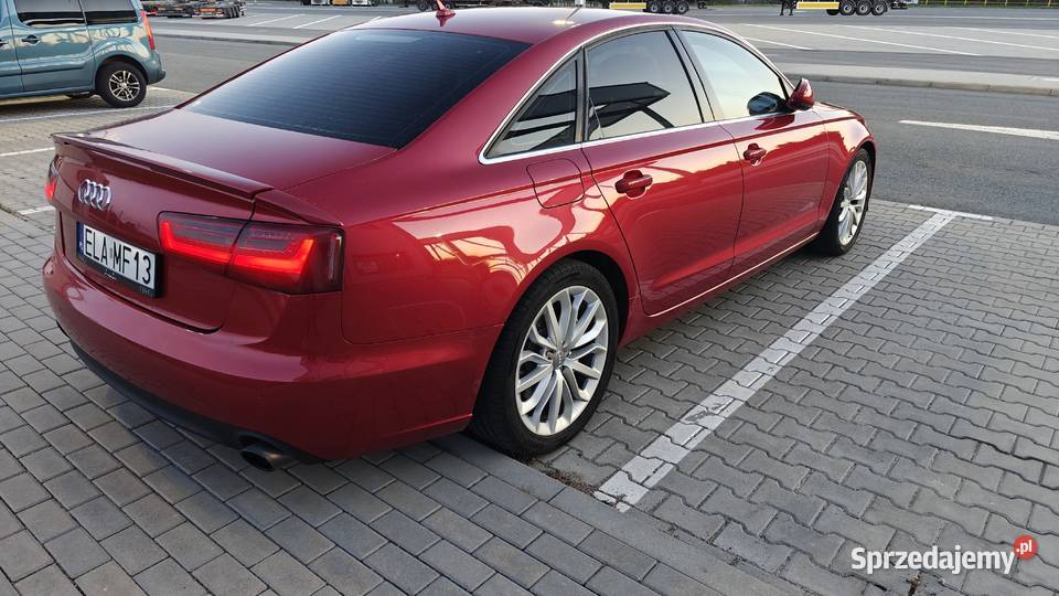 Audi A6 Limousine 30 TFSI Quattro S tronic wspomaganie kierownicy Chociw
