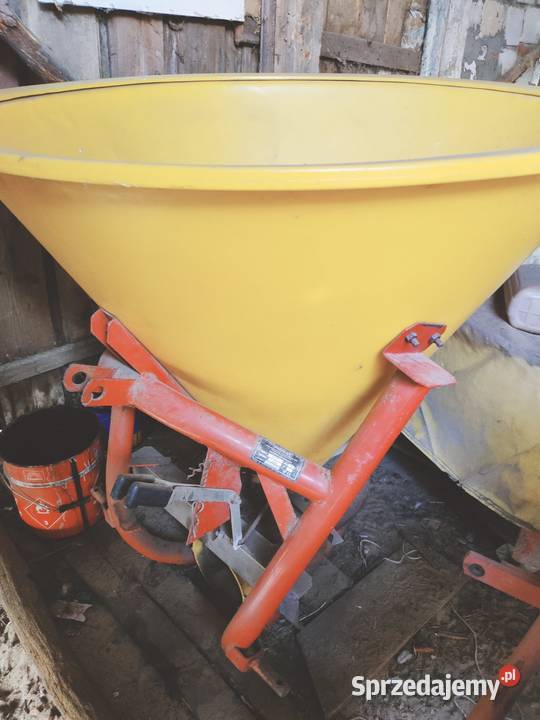 Rozsiewacz do nawozów Rozsiewacze nawozów mazowieckie Grabów nad Pilicą