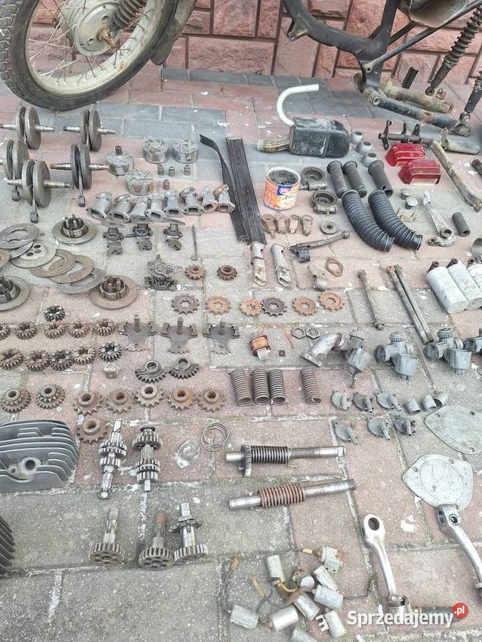 Jawa 50 23p kaczka mustag sport ogar romet 200 Strzyżów sprzedam